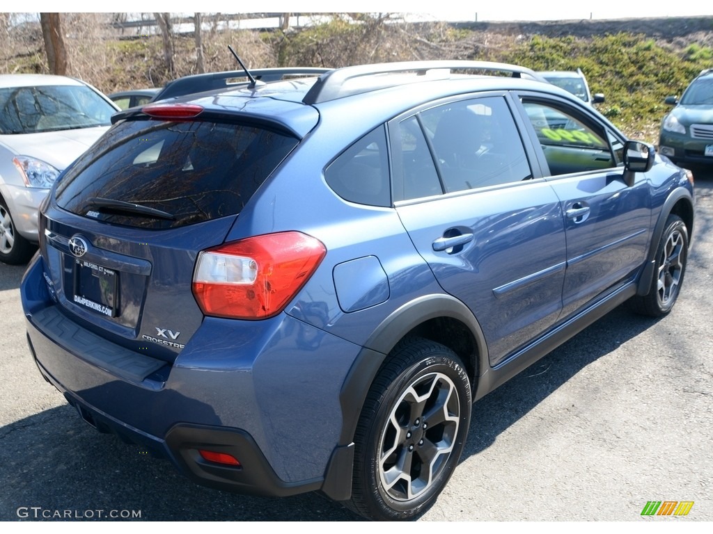 2013 XV Crosstrek 2.0 Premium - Marine Blue Pearl / Ivory photo #6