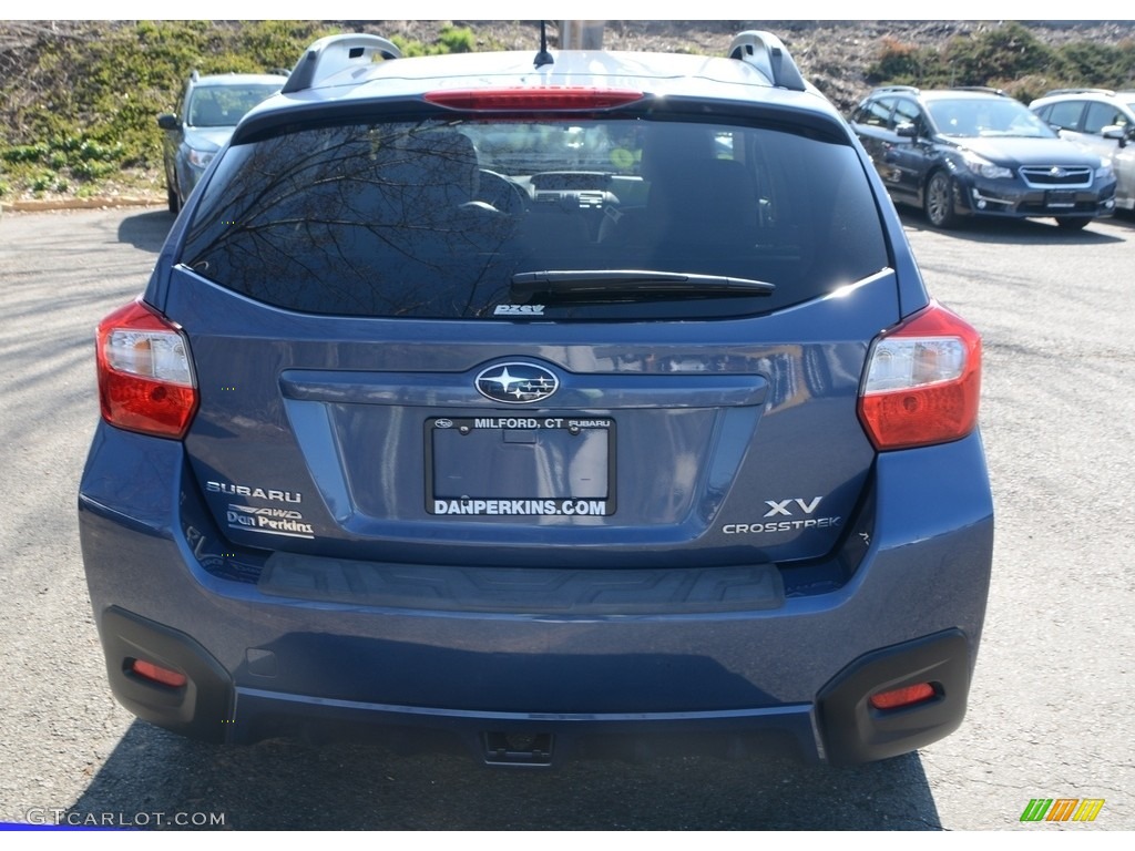 2013 XV Crosstrek 2.0 Premium - Marine Blue Pearl / Ivory photo #7