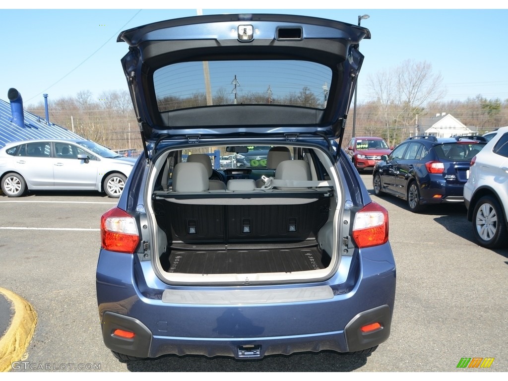 2013 XV Crosstrek 2.0 Premium - Marine Blue Pearl / Ivory photo #8