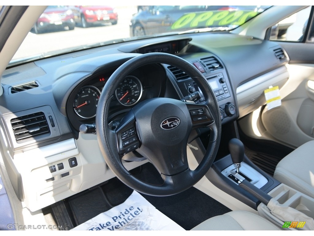 2013 XV Crosstrek 2.0 Premium - Marine Blue Pearl / Ivory photo #9