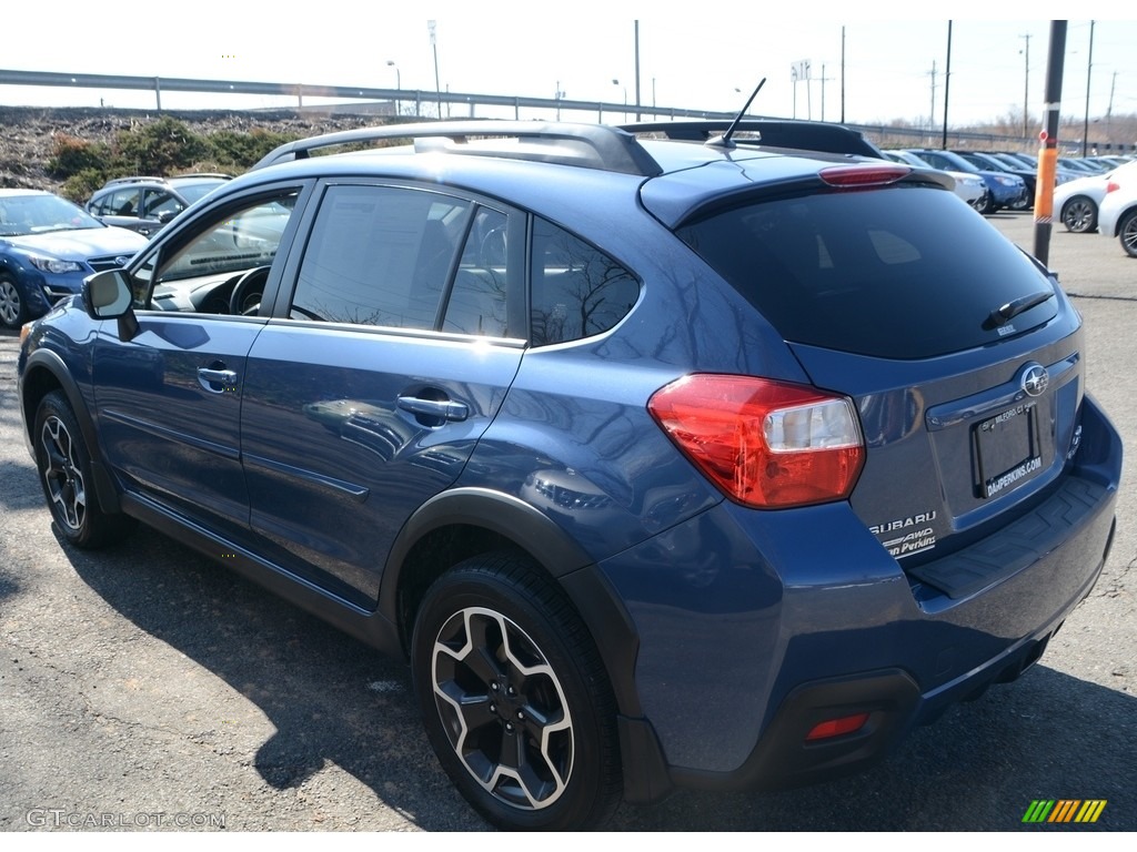 2013 XV Crosstrek 2.0 Premium - Marine Blue Pearl / Ivory photo #10