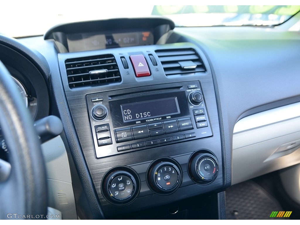 2013 XV Crosstrek 2.0 Premium - Marine Blue Pearl / Ivory photo #12