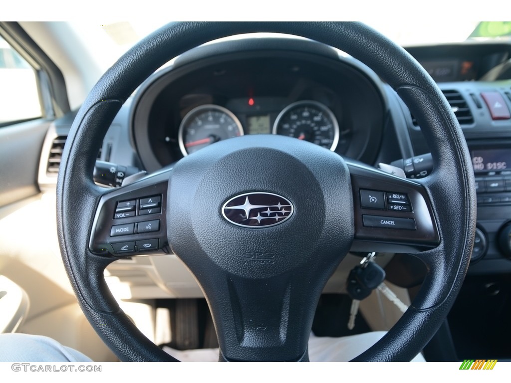 2013 XV Crosstrek 2.0 Premium - Marine Blue Pearl / Ivory photo #15