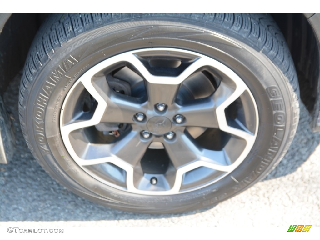 2013 XV Crosstrek 2.0 Premium - Marine Blue Pearl / Ivory photo #22