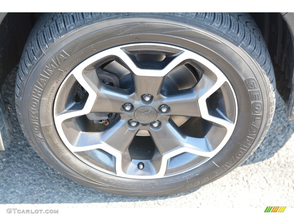 2013 XV Crosstrek 2.0 Premium - Marine Blue Pearl / Ivory photo #23