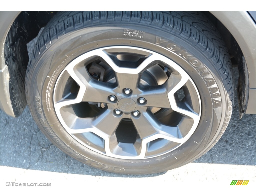2013 XV Crosstrek 2.0 Premium - Marine Blue Pearl / Ivory photo #24