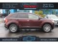 Bordeaux Reserve Red Metallic 2011 Ford Edge Limited