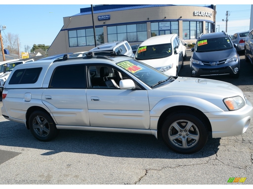 2005 Baja Turbo - Brilliant Silver Metallic / Medium Gray photo #4