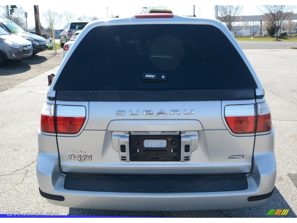 2005 Baja Turbo - Brilliant Silver Metallic / Medium Gray photo #7