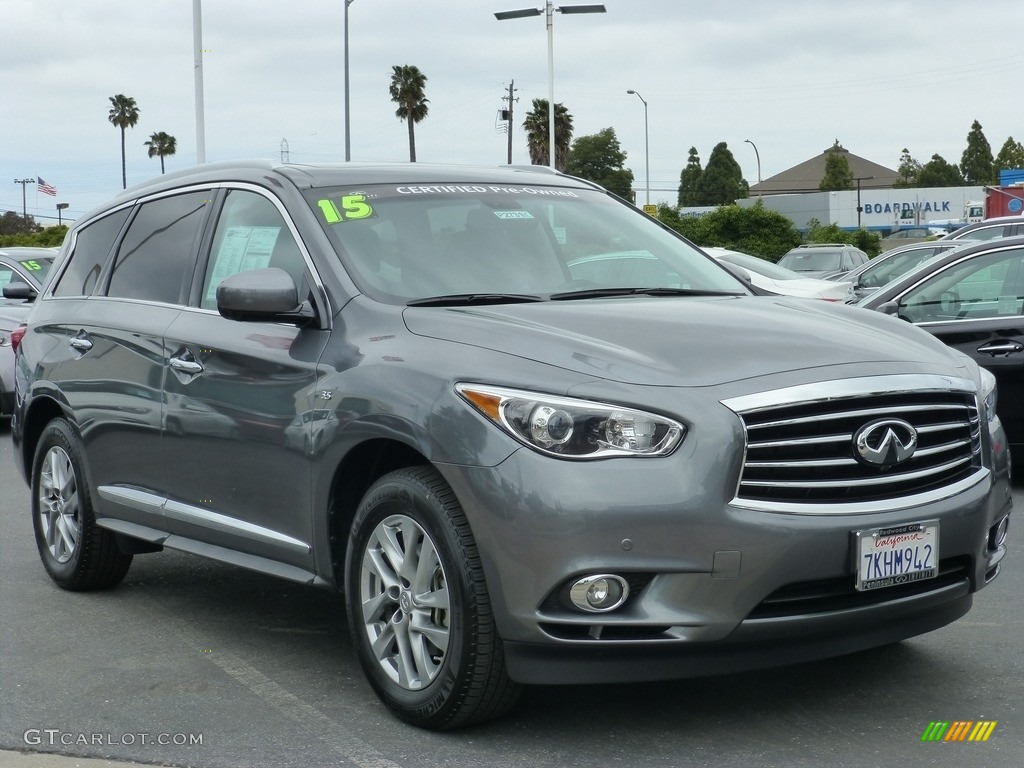 Graphite Shadow Infiniti Qx Awd Photo