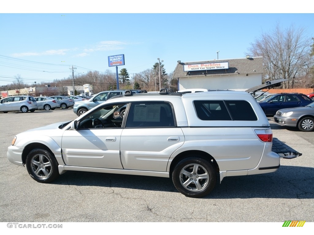 2005 Baja Turbo - Brilliant Silver Metallic / Medium Gray photo #11