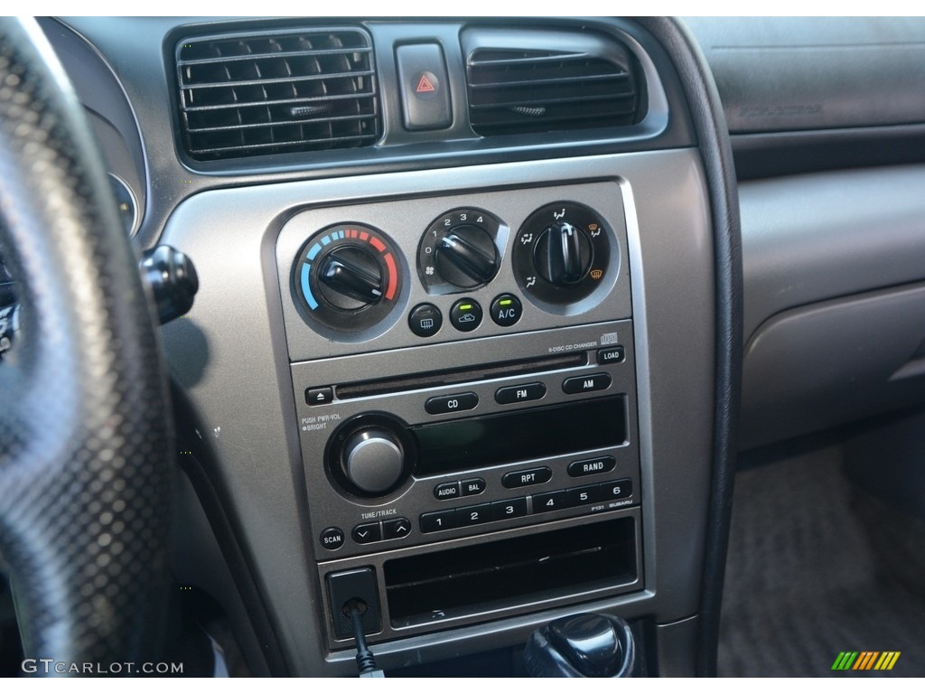 2005 Baja Turbo - Brilliant Silver Metallic / Medium Gray photo #12