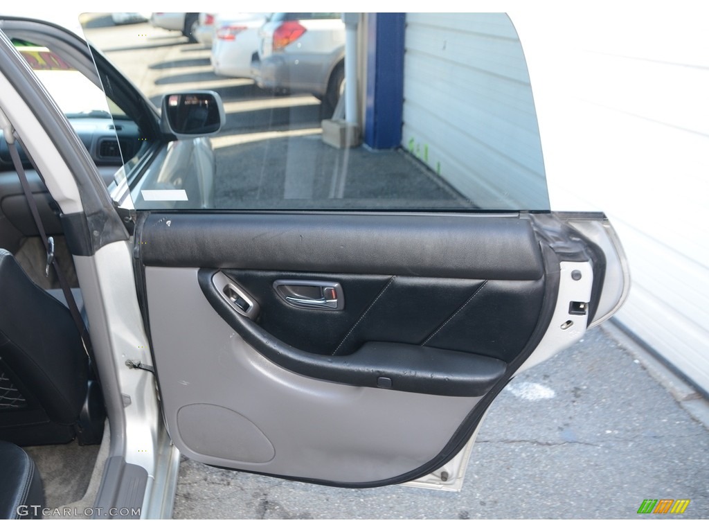 2005 Baja Turbo - Brilliant Silver Metallic / Medium Gray photo #16