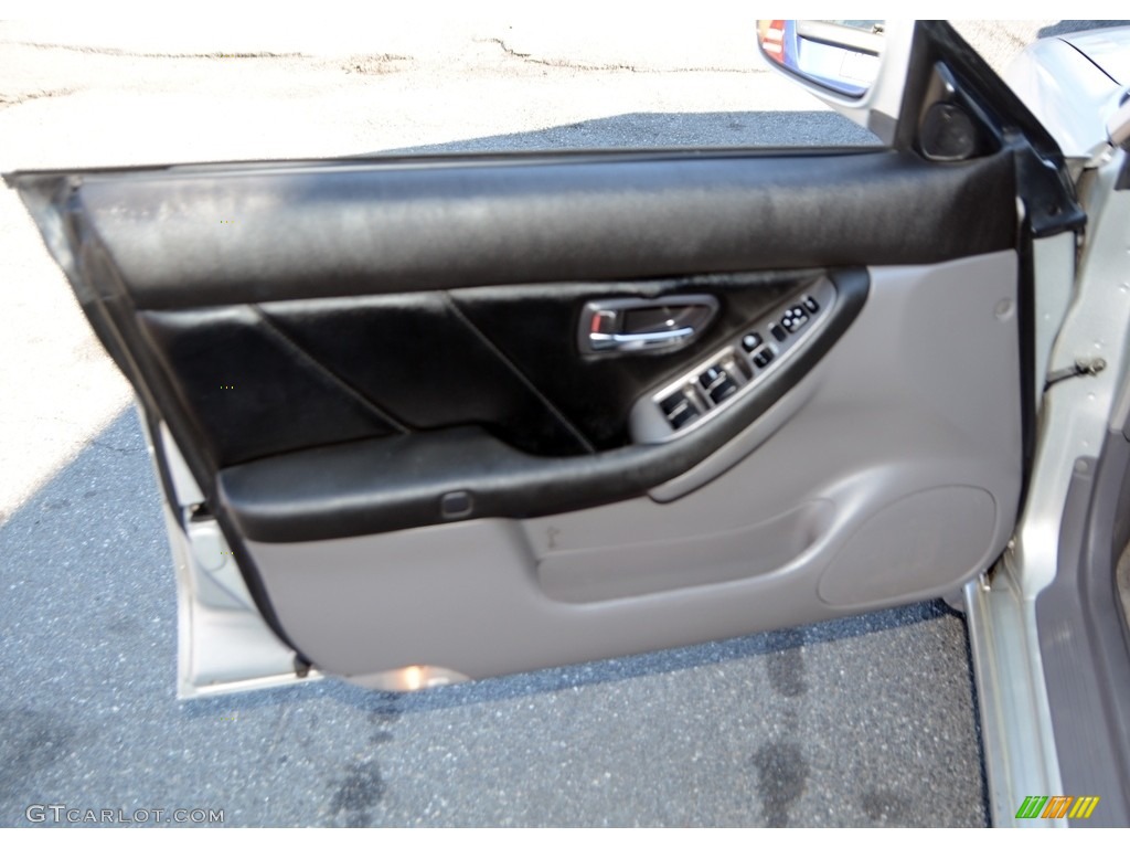 2005 Baja Turbo - Brilliant Silver Metallic / Medium Gray photo #17
