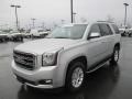 2015 Quicksilver Metallic GMC Yukon SLT 4WD  photo #2