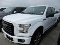 2016 Oxford White Ford F150 XLT SuperCrew 4x4  photo #2
