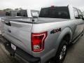 2016 Ingot Silver Ford F150 XLT SuperCrew 4x4  photo #9