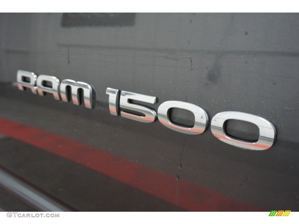 2002 Ram 1500 SLT Regular Cab 4x4 - Graphite Metallic / Dark Slate Gray photo #90