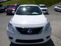 2014 Fresh Powder White Nissan Versa 1.6 SL Sedan  photo #12