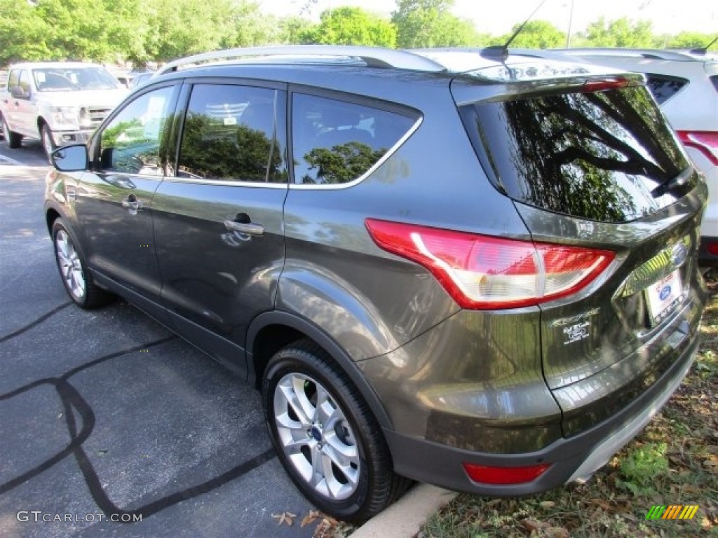 2016 Escape Titanium - Magnetic Metallic / Charcoal Black photo #4