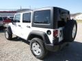 2016 Bright White Jeep Wrangler Unlimited Sport 4x4  photo #5