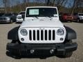 2016 Bright White Jeep Wrangler Unlimited Sport 4x4  photo #14