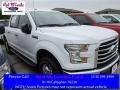 2016 Oxford White Ford F150 XLT SuperCrew 4x4  photo #1