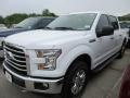2016 Oxford White Ford F150 XLT SuperCrew 4x4  photo #2