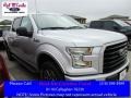 Ingot Silver - F150 XLT SuperCrew 4x4 Photo No. 1