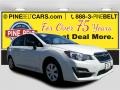 Crystal White Pearl 2016 Subaru Impreza 2.0i 5-door