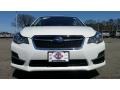 Crystal White Pearl - Impreza 2.0i 5-door Photo No. 2