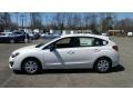 Crystal White Pearl - Impreza 2.0i 5-door Photo No. 3