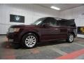 2011 Bordeaux Reserve Red Metallic Ford Flex SEL AWD  photo #2