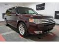 2011 Bordeaux Reserve Red Metallic Ford Flex SEL AWD  photo #5