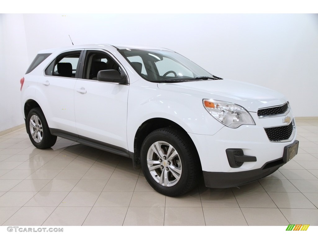 2011 Chevrolet Equinox LS AWD Exterior Photos