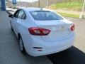 Summit White - Cruze LT Sedan Photo No. 6
