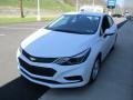 Summit White - Cruze LT Sedan Photo No. 7