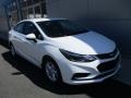 Summit White - Cruze LT Sedan Photo No. 9