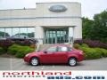 Sangria Red Metallic 2009 Ford Focus S Sedan