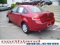 Sangria Red Metallic - Focus S Sedan Photo No. 2