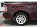 2011 Bordeaux Reserve Red Metallic Ford Flex SEL AWD  photo #69