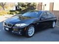 2016 Black Sapphire Metallic BMW 5 Series 535d Sedan  photo #6