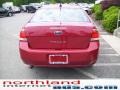 Sangria Red Metallic - Focus S Sedan Photo No. 3