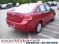 Sangria Red Metallic - Focus S Sedan Photo No. 4