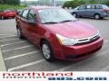 Sangria Red Metallic - Focus S Sedan Photo No. 5