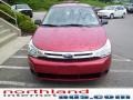 Sangria Red Metallic - Focus S Sedan Photo No. 6