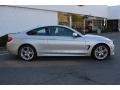  2015 4 Series 435i xDrive Coupe Glacier Silver Metallic