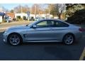 2015 Glacier Silver Metallic BMW 4 Series 435i xDrive Coupe  photo #5