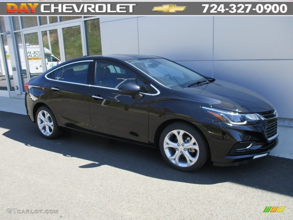 2016 Cruze Premier Sedan - Mosaic Black Metallic / Jet Black photo #1