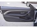 Black 2015 BMW 4 Series 435i xDrive Coupe Door Panel